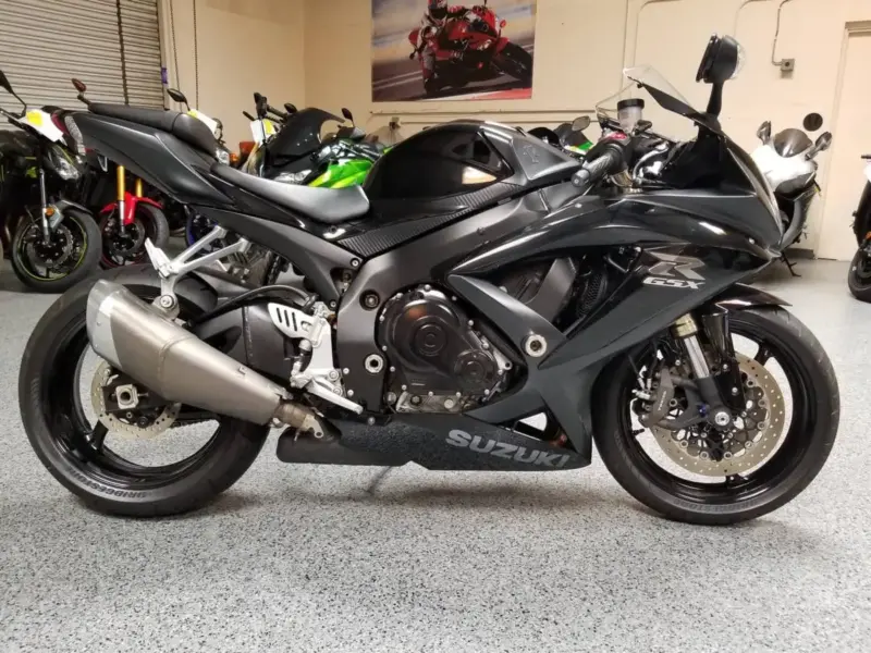 2008 Suzuki GSXR 600