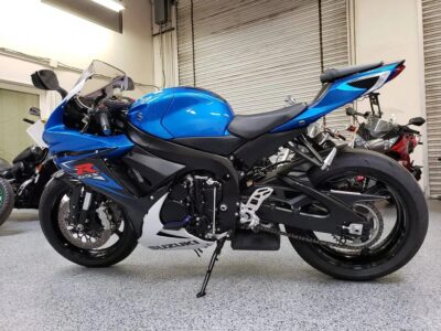 2014 Suzuki GSXR 600