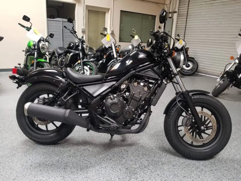 2017 Honda Rebel 500
