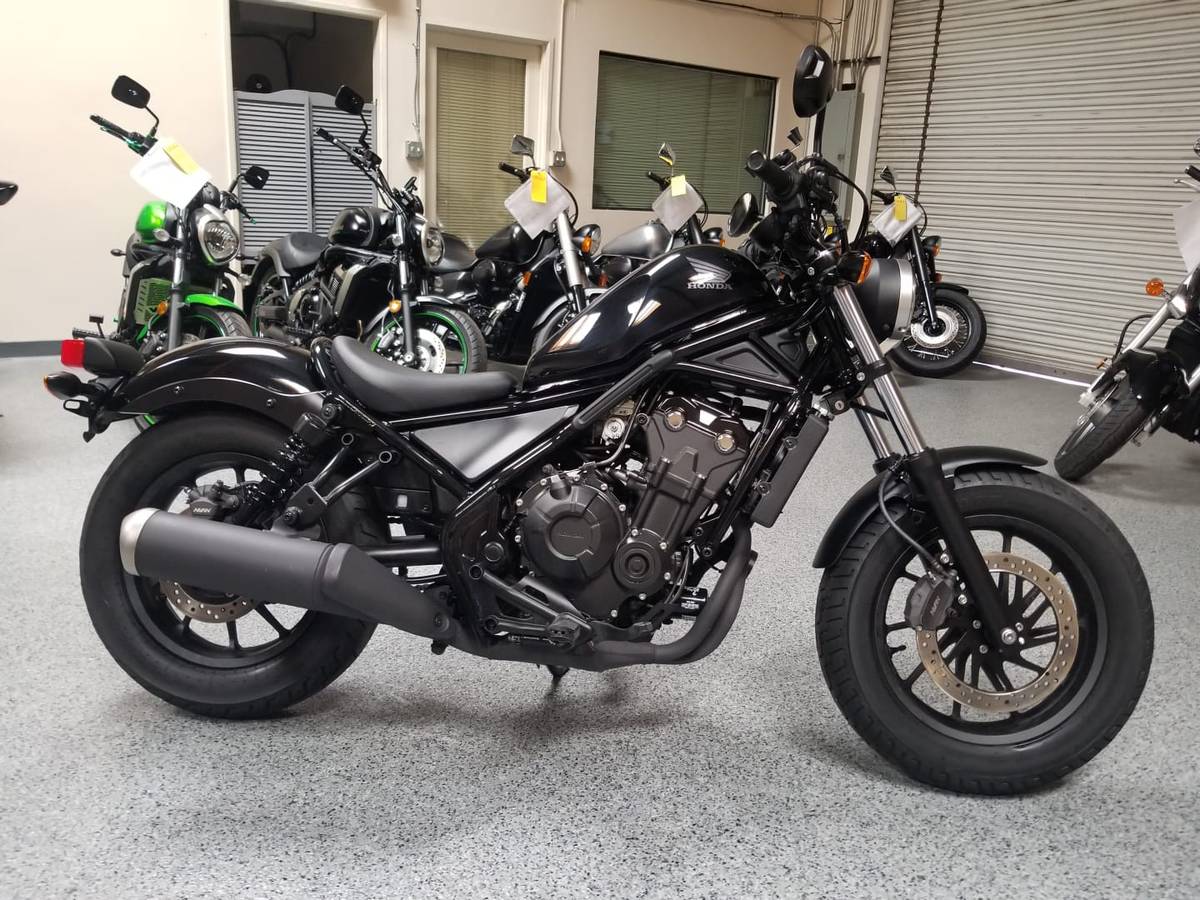 Buy 2017 Honda Rebel 500 3000 Miles AK Motors