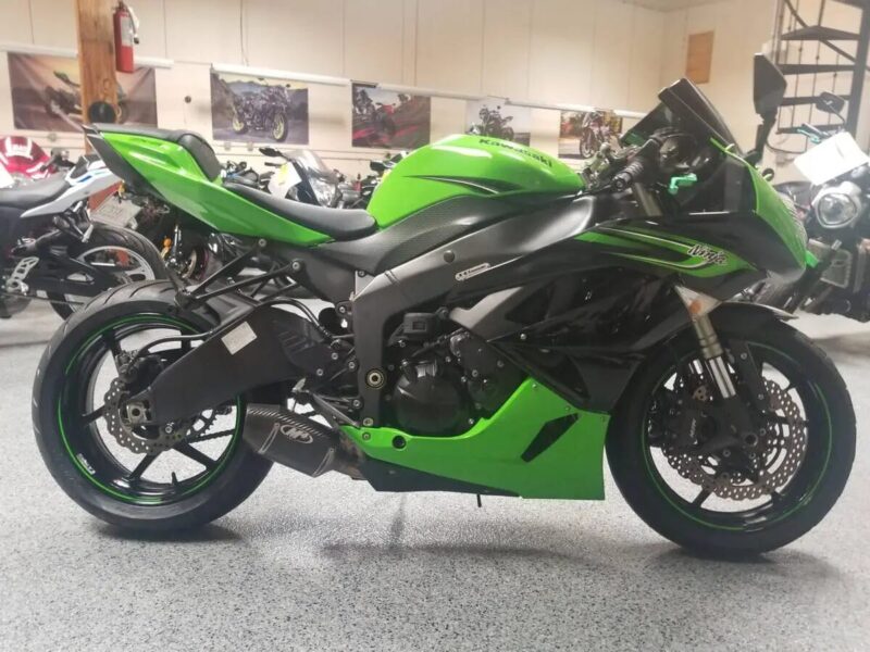 2011 Kawasaki Ninja ZX6R
