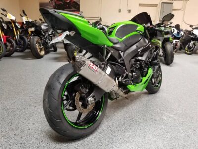 2011 Kawasaki Ninja ZX6R