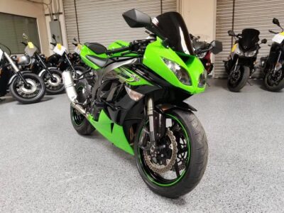 2011 Kawasaki Ninja ZX6R