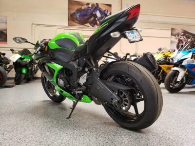2013 Kawasaki Ninja 636 ZX6R