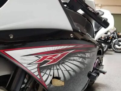 2012 Yamaha R1 Crossplane