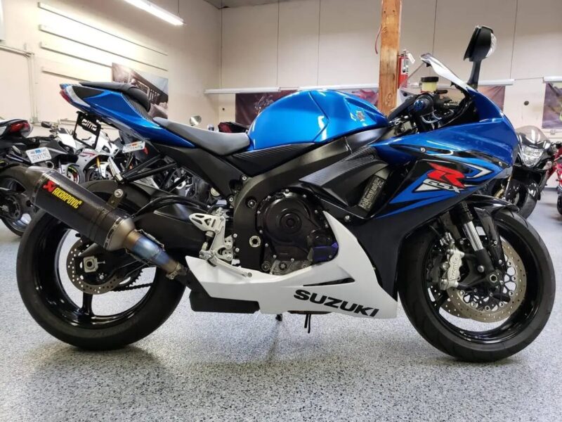 2014 Suzuki GSXR 600