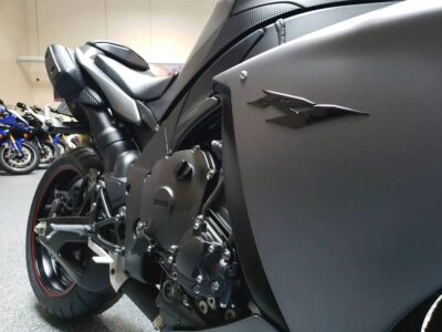 2013 Yamaha R1 Crossplane
