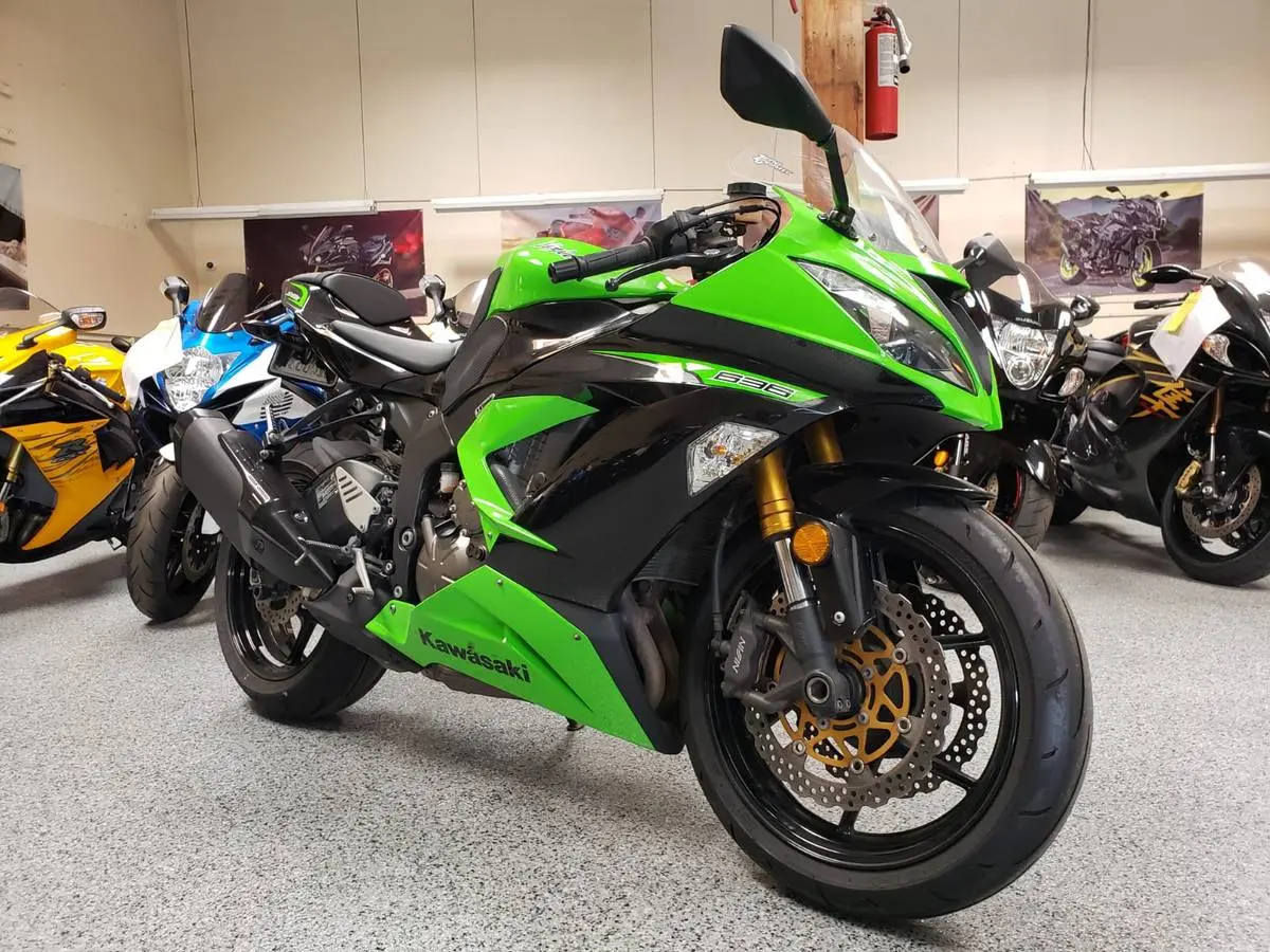 2013 Kawasaki Ninja 636 ZX6R - AK MotorsAK Motors
