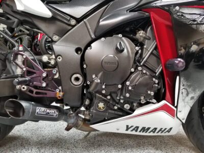 2012 Yamaha R1 Crossplane
