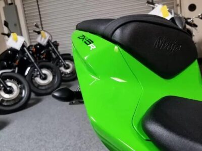 2011 Kawasaki Ninja ZX6R