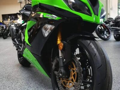 2013 Kawasaki Ninja 636 ZX6R