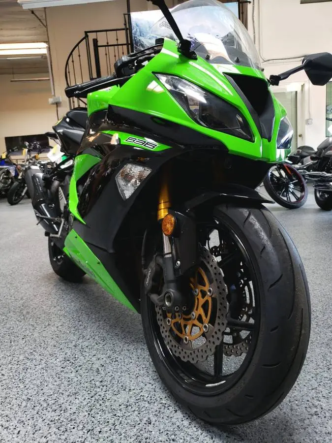2013 Kawasaki Ninja 636 ZX6R - AK MotorsAK Motors