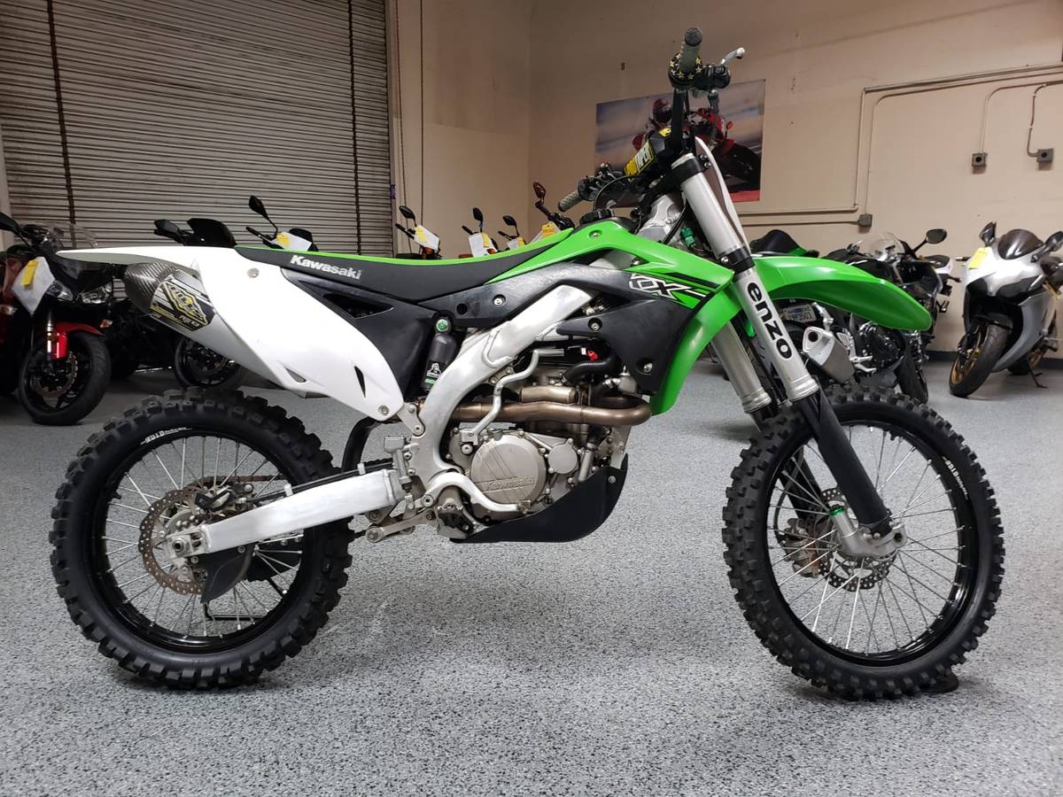 2015 Kawasaki KX450F AK Motors