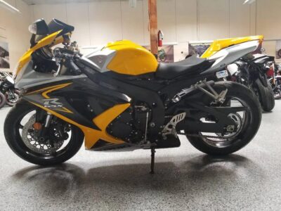 2008 Suzuki GSXR 600
