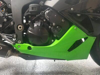 2011 Kawasaki Ninja ZX6R