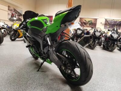 2011 Kawasaki Ninja ZX6R