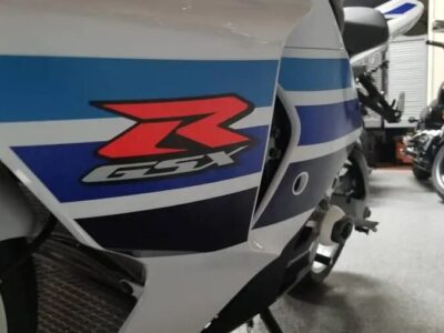 2013 Suzuki GSXR 1000 Commemorative Edition