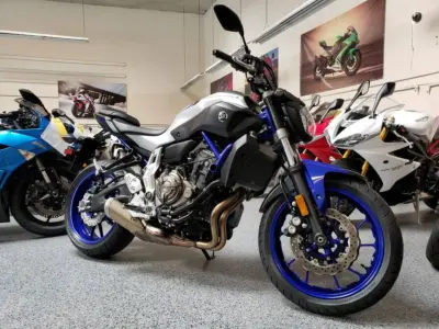 2016 Yamaha FZ07 FZ-07