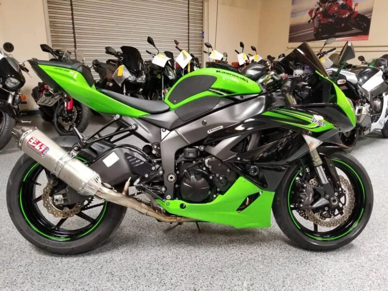 2011 Kawasaki Ninja ZX6R
