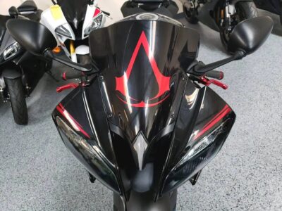 2015 Yamaha R6 Raven