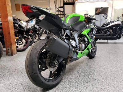 2013 Kawasaki Ninja 636 ZX6R