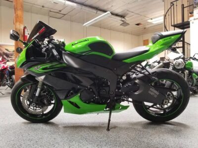 2011 Kawasaki Ninja ZX6R