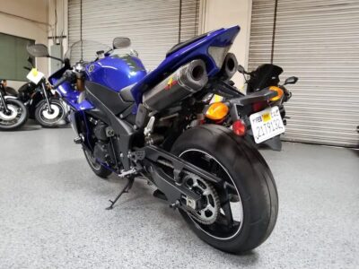 2012 Yamaha R1 Crossplane