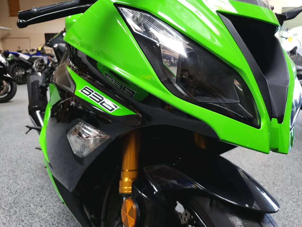 2013 Kawasaki Ninja 636 ZX6R - AK MotorsAK Motors