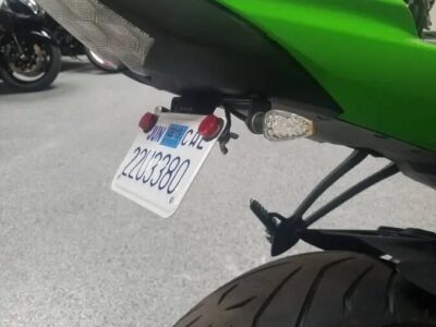 2011 Kawasaki Ninja ZX6R