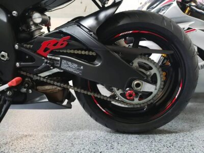 2015 Yamaha R6 Raven