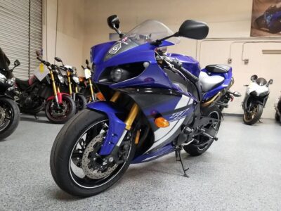 2012 Yamaha R1 Crossplane