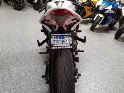 2012 Yamaha R1 Crossplane