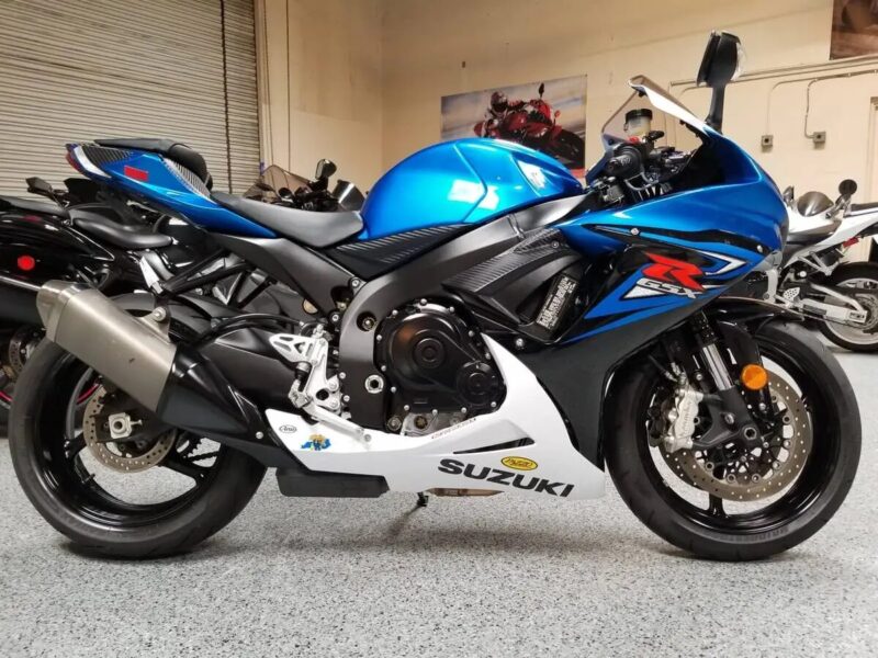 2014 Suzuki GSXR 600