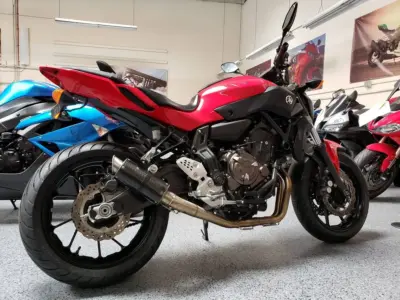 2017 Yamaha FZ07 FZ-07