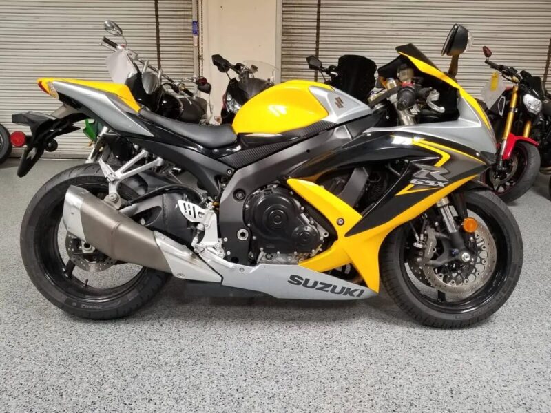 2008 Suzuki GSXR 600