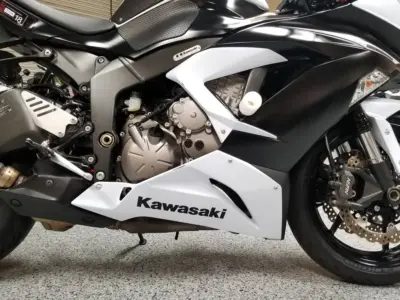 2013 Kawasaki Ninja 636 ZX6R