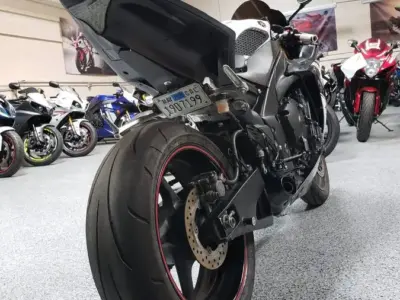 2009 Yamaha R1 Crossplane