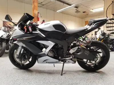 2013 Kawasaki Ninja 636 ZX6R