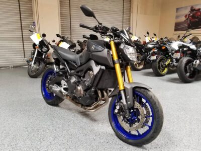 2014 Yamaha FZ09 FZ-09