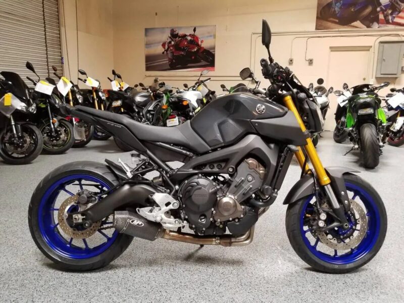 2014 Yamaha FZ09 FZ-09