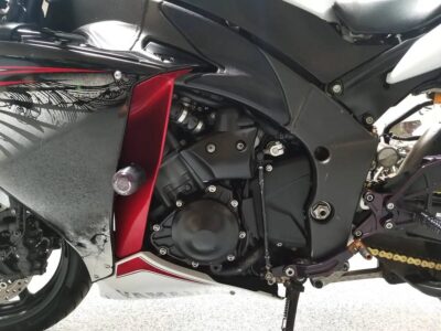 2012 Yamaha R1 Crossplane