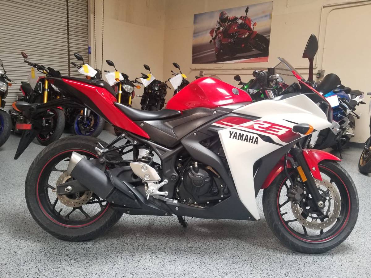 yamaha r3 used