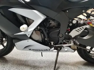 2013 Kawasaki Ninja 636 ZX6R