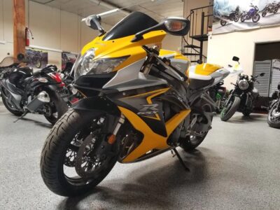 2008 Suzuki GSXR 600
