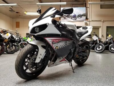 2012 Yamaha R1 Crossplane