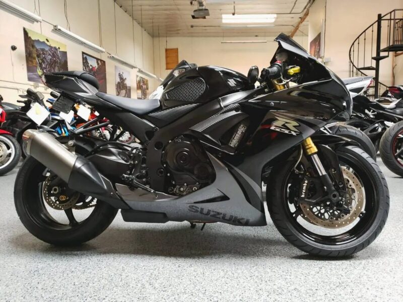 2013 Suzuki GSXR 750