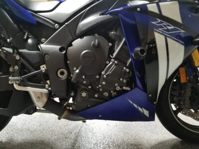 2012 Yamaha R1 Crossplane