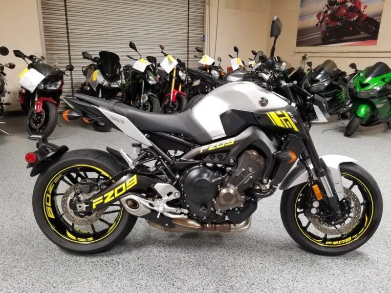 2017 Yamaha FZ09 FZ-09 ABS