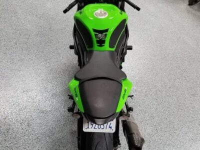 2011 Kawasaki Ninja ZX6R