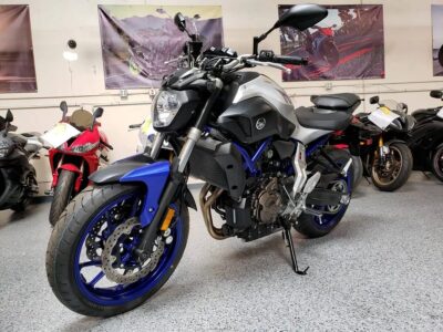 2016 Yamaha FZ07 FZ-07